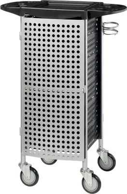 Produktbild von Comair Stapelboy Profi Tresor sz 42x42x102cm Trolley Profi Tresor blac