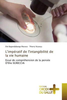 Produktbild von L'impératif de l'intangibilité de la vie humaine