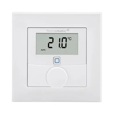 Produktbild von Homematic IP Wired Wandthermostat mit Luftfeuchtigkeitssensor HmIPW-WTH