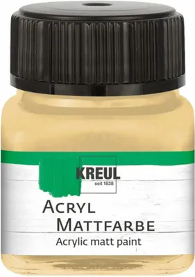 Immagine prodotto di Kreul 75261 Vernice acrilica Cappuccino 20 ml 1 pz
