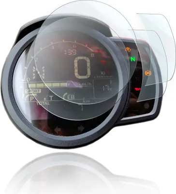 Produktbild von Tachoschutzfolie Displayschutzfolie passend für Honda CMX1100 Rebel 2021+ 1x Ultra Clear / 1x Anti Glare