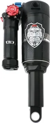 Image de Manitou Federbein Mara Pro, support trunnion, 185x50 mm, noir - Haute performance...