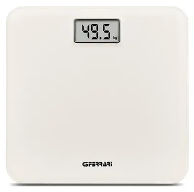 Obrázok produktu pre G3 Ferrari Kiline, Elektronická osobná váha, 180 kg, 100 g, Biela, kg, Obdĺžnik