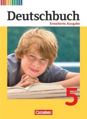 Obrázek produktu pro Deutschbuch 5. Schuljahr. Schülerbuch