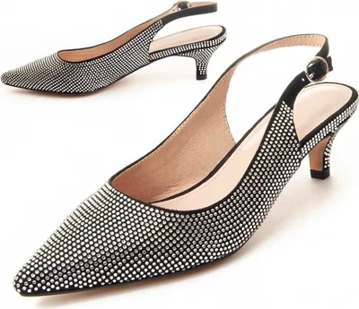 Zdjęcie produktu dla Buty na obcasie Montevita Festshoe5 Czarny