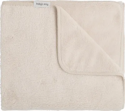 Produktbild von Baby's Only Gitterbettdecke Cozy - Warm Linen - 100x135 cm