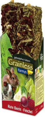 Produktbild von JR Farm Grainless Farmys Rote Beete-Fenchel 2er