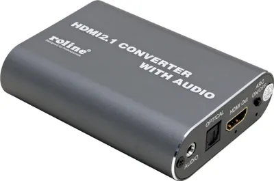 Image de ROLINE Extracteur audio HDMI 8K, LPCM 7.1