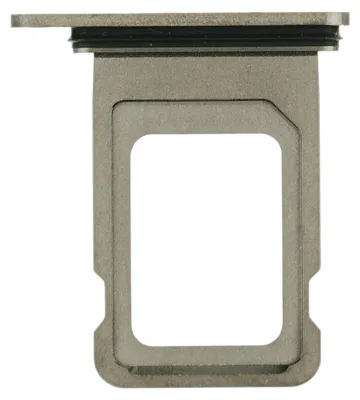 Produktbild von iPhone 12 Pro Max Sim Karten Halter Tray Fach (Graphit), Schwarz