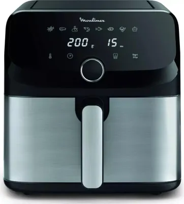 Immagine prodotto di Friggitrice ad aria in acciaio inossidabile da 7,5 l e 2020 w Moulinex EZ855D20