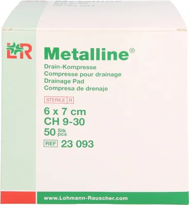 Zdjęcie produktu dla METALLINE DRAIN KOMPR 6X7, 50 St KOM
