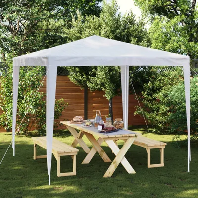 Productafbeelding van Maison Exclusive - Partytent, 2,5 x 2,5 meter, wit