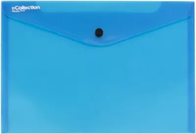 Immagine prodotto di Busta con stampa A5 - eCollection blu