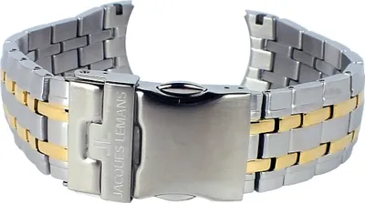 Produktbild von Jacques Lemans | Ersatzband Edelstahl 22mm für Liverpool 1-1907ZH