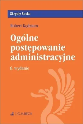 Obrázok produktu pre Ogólne postępowanie administracyjne w.2019