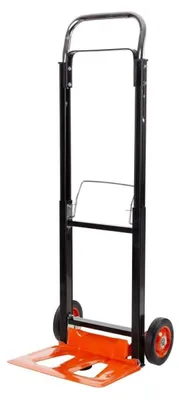 Produktbild von BLACK+DECKER Klappbare Sackkarre BXWTH305 - Handwagen mit 90KG Tragkraft - Stahl/Aluminium