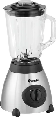 Produktbild von Bartscher A135034 Standmixer, Edelstahlgehäuse, 1,8 l Behälter, 3 Geschwindigkeiten