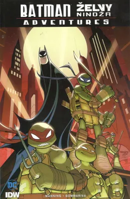Immagine prodotto di Batman/Želvy nindža Adventures (Manning Matthew K.)
