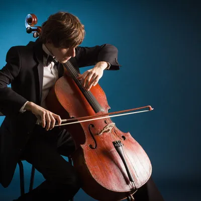 Produktbild von 4/4 Cello Brücke Ahornholz Violoncello Zaumzeug Ponticello Saitenheber Instrument Ersatzteile