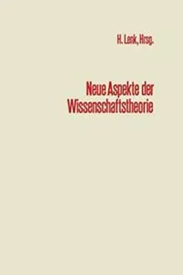 Obrázek produktu pro Neue Aspekte der Wissenschaftstheorie