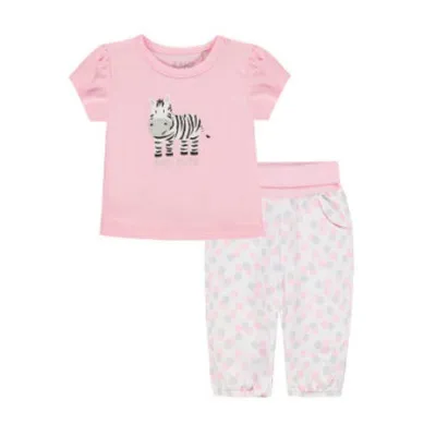 Produktbild von KANZ Girls Set 2-tlg sweet rose|lilac