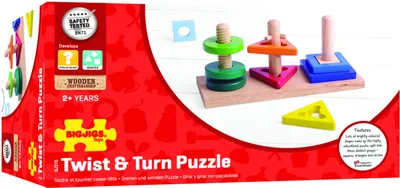 Produktbild von Zuordnungsspiel - 3 geometrische Formen