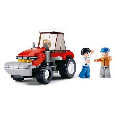 Obrázok produktu pre Stavebné kocky Sluban Traktor 103 tehličiek