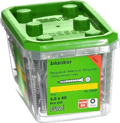 Obrázok produktu pre Woodconnect Schraube 5,0X40(250)