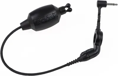 Image de Fox Black Label Dumpy Halo Bobbin - Indicateur de touche, couleur : noir