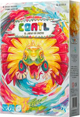 Zdjęcie produktu dla Asmodee Coatl Gra Karciana Wielokolorowy Wielokolorowy Jeden Rozmiar