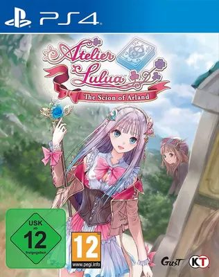 Produktbild von Atelier Lulua PS4 Playstation 4 Scion of Arland