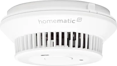 Immagine prodotto di Dispositivo di allarme fumo Homematic IP con etichetta Q