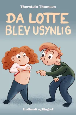 Produktbild von Da Lotte blev usynlig
