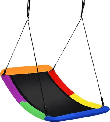 Obrázek produktu pro Houpačka pro děti, nastavitelná 83 x 155 cm, barevná