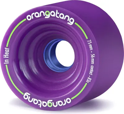 Produktbild von Skateboard Rollen - Sk8 - In Heat - 75 mm 83a - Orangatang