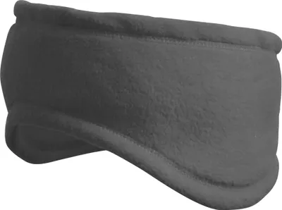 Image de Bandeau hiver unie en laine polaire Result RW3248 (L) (Gris)