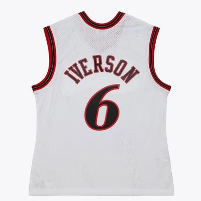 Immagine prodotto di Tank Top Mitchell & Ness Swingman Jersey Phila 76ERS 2000 Iverson White