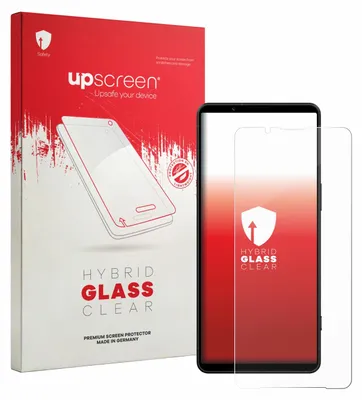 Produktbild von upscreen Schutzglas für Sony Xperia 1 VIII Schutzfolie Panzer Folie Glas Display Schutz klar