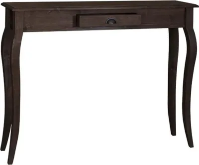 Produktbild von Casa Padrino Barock Konsole mit 1 Schublade 120 cm - Konsolentisch Landhaus Stil Sideboard Schrank Wandkonsole