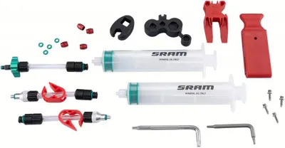 Produktbild von SRAM Entlüftungskit Standard (Mineralöl) ohne Öl DB8/Maven - Saubere, präzise...