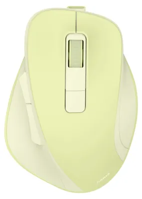 Produktbild von Hama Funkmaus WM-500, 6 Tasten, Funk, Akku, grün