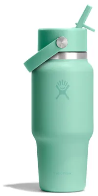 Produktbild von Hydro Flask 710ml Wide Flex Straw Travel Cap Isolierflasche mermaid green