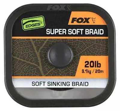Immagine prodotto di Fox Naturals Super Soft Sinking Braid 35lb 15,8kg 20m