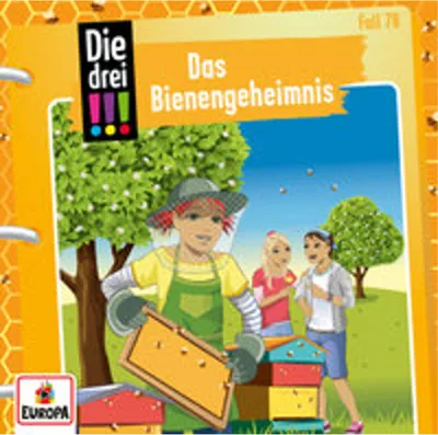 Produktbild von Die drei 78: Das Bienengeheimnis