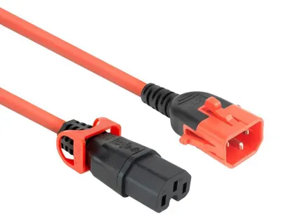 Obrázok produktu pre ACT PL0063, 3 m, IEC C14, IEC C15, 250 V, 10 A