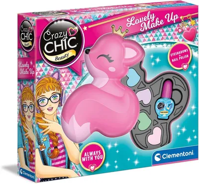 Immagine prodotto di Clementoni Crazy Chic Lovely Make-up: Volpe