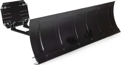 Produktbild von Wiltec Quad Schneeschild 150 x 40 cm, universal Schneepflug für ATV-Fahrzeuge, Traktor, Räumschild aus SPCC, Schneeschippe mit Richtungseinstellung