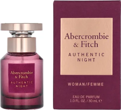 Produktbild von Abercrombie & Fitch Authentic Night Women Edp Spray