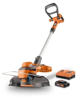 Akku-Grastrimmer 20 V, 250 mm, 2-in-1, mit Akku und Ladegerät