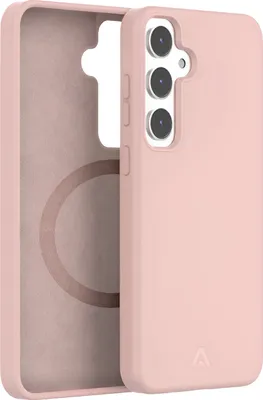 Produktbild von Samsung Galaxy S24 Schutzhülle kompatibel mit Magsafe, Handyhülle, Silikonhülle - Pink